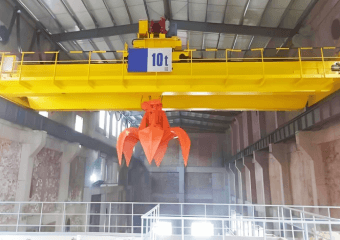Grab bucket Overhead crane