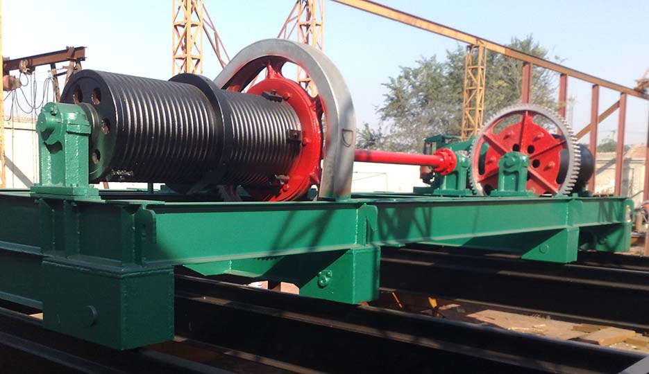 Electric winch