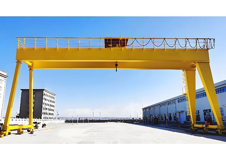 Double girder gantry cranes