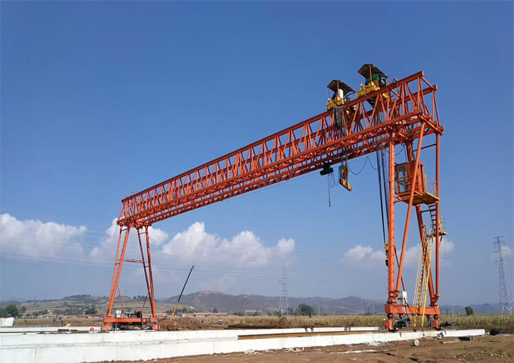 Engineering gantry crane