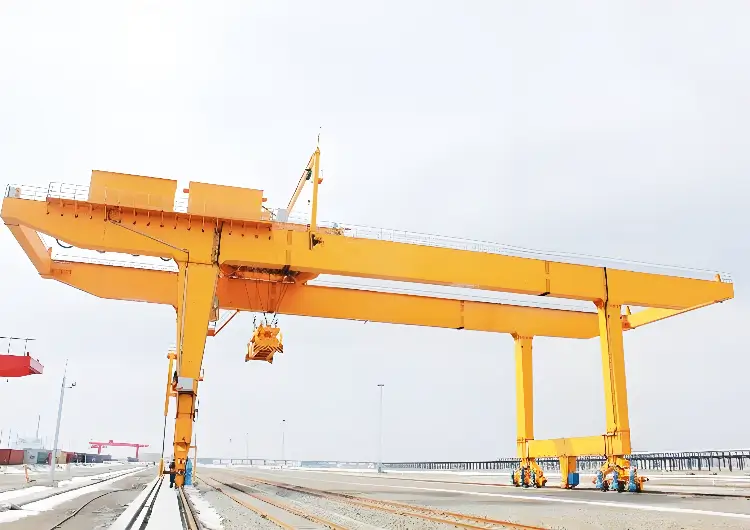 Container gantry cranes