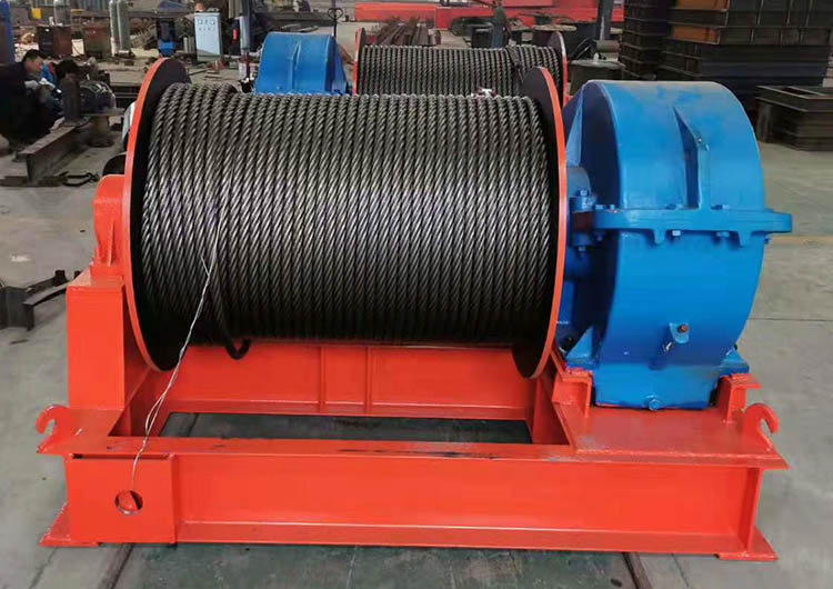 Electric winch