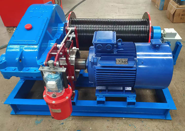 Electric winch