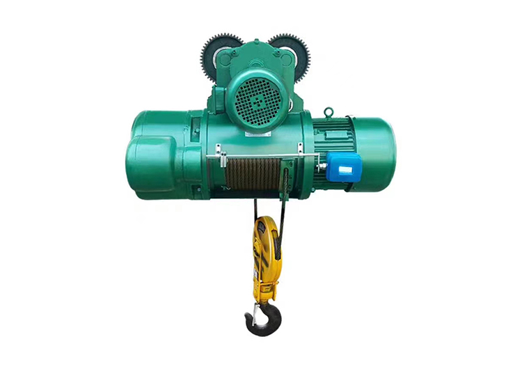 Wire rope electric hoist