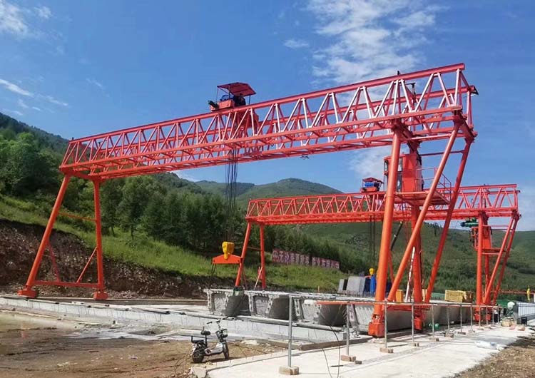 Engineering gantry crane
