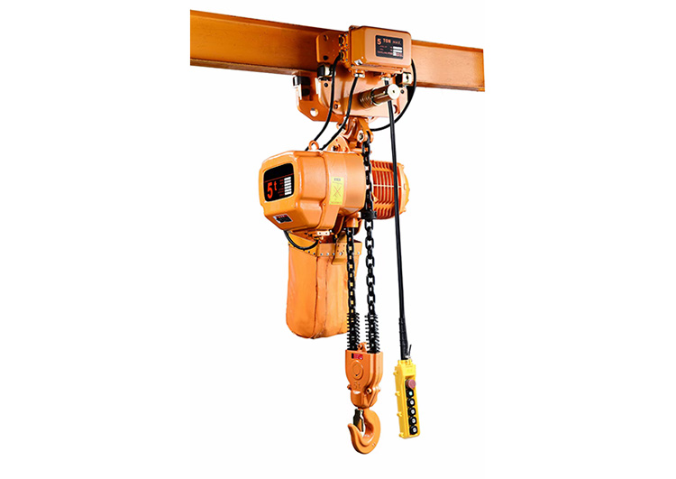 Electric chain hoist