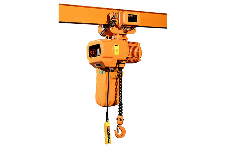 Electric chain hoist