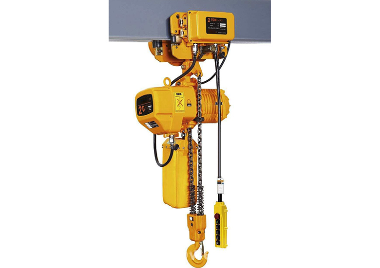 Electric chain hoist