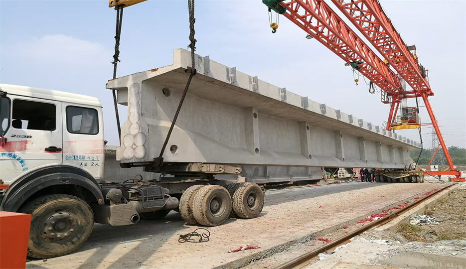 Engineering gantry crane