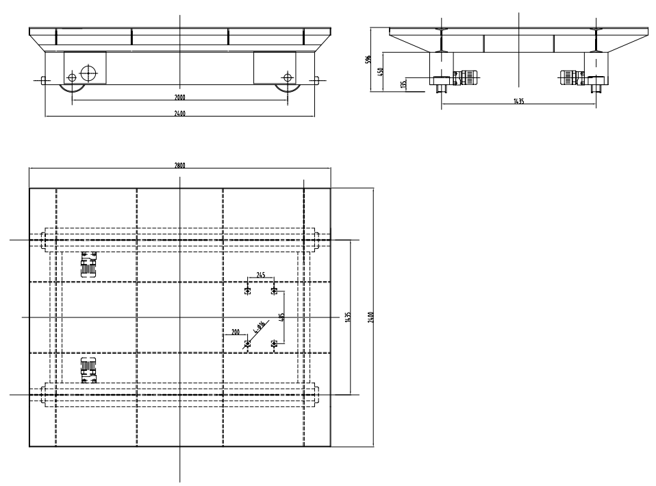 Electric Transfer Cart