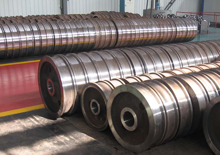 Forged Crane Wheels