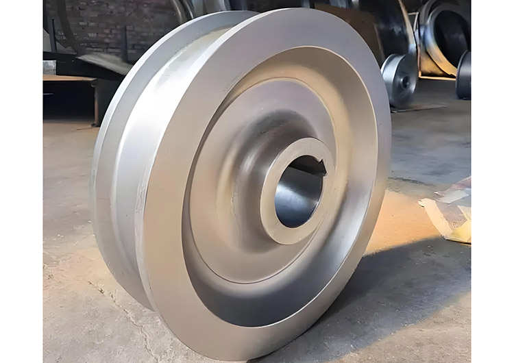 Forged Crane Wheels