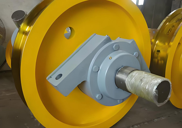 Forged Crane Wheels