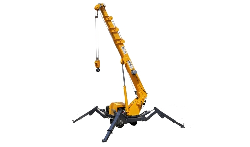 spader crane