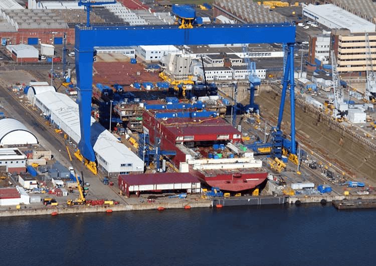 ship buidling gantry cranes