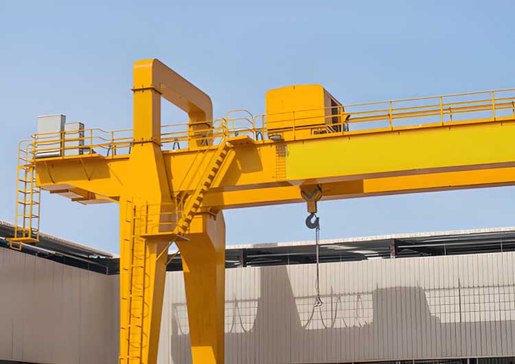 double girder gantry crane