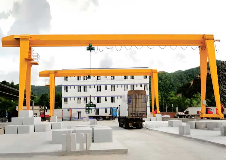 single girder gantry crane