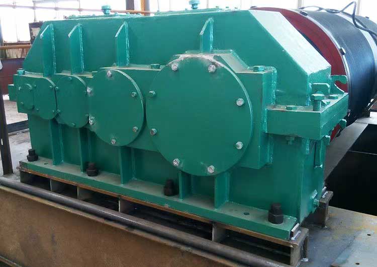 Crane gearbox