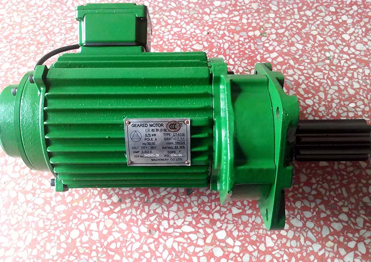 Crane motor