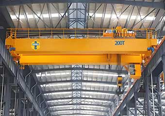 Double girder overhead cranes