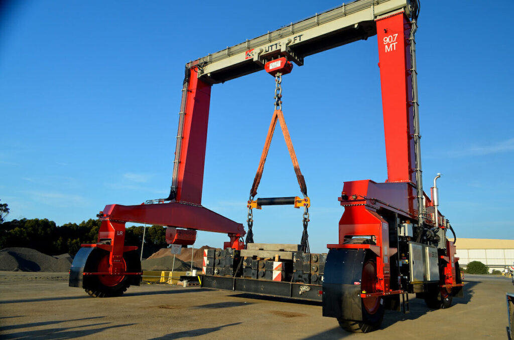 Mobile Gantry Crane