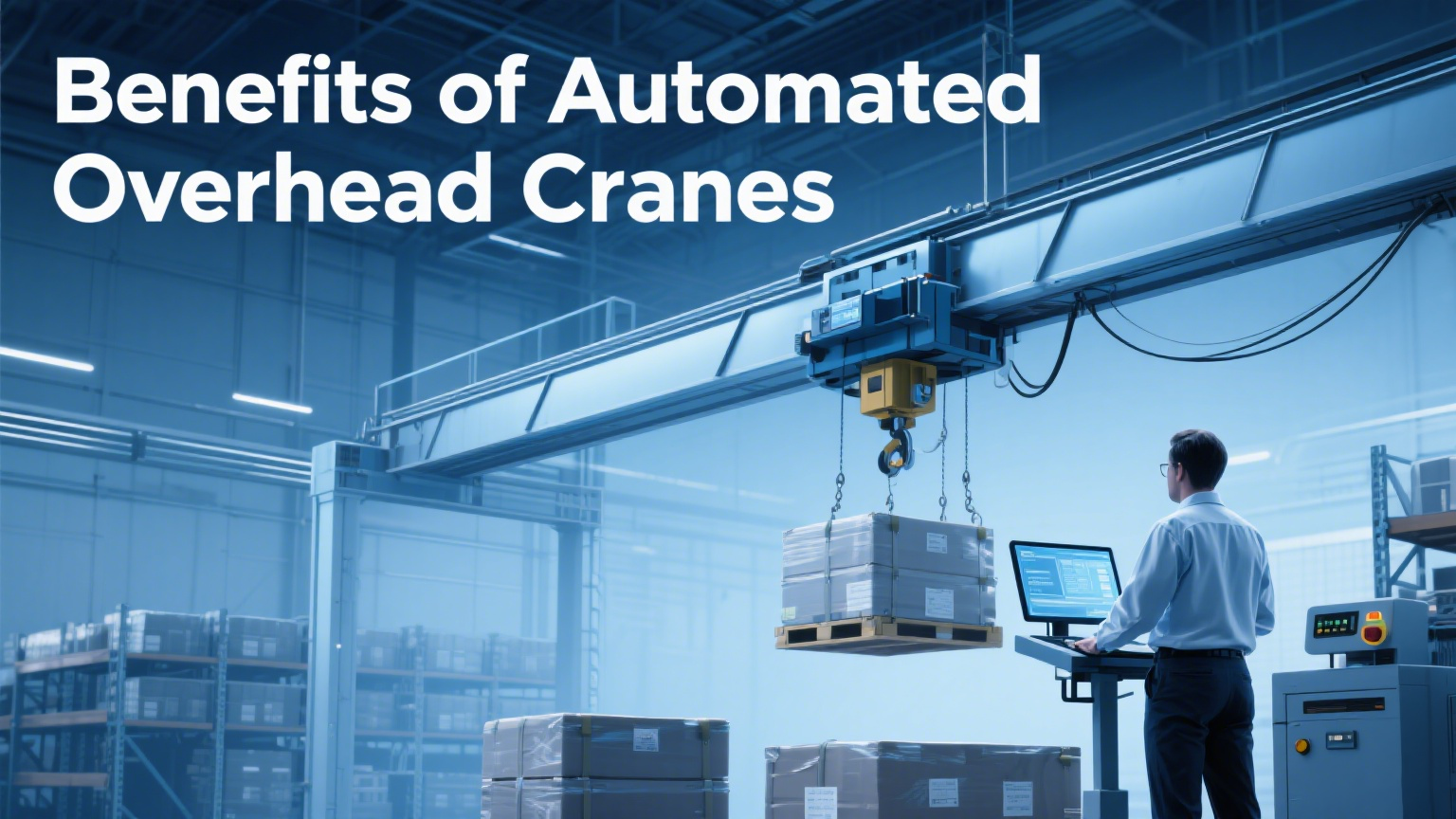 Benefits of Automated Overhead Cranes Benefits of Automated Overhead Cranes