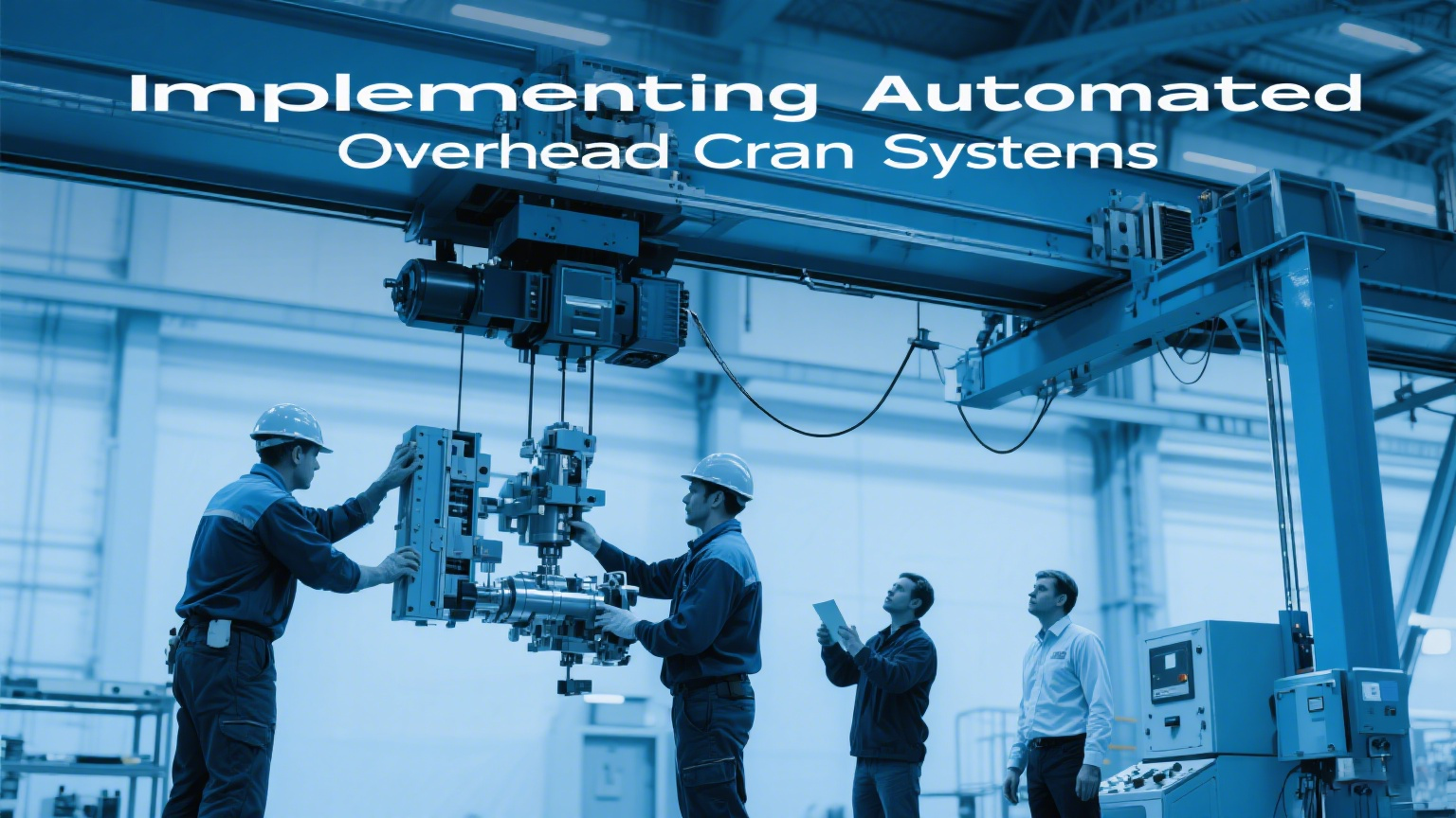 Implementing Automated Overhead Crane Systems Implementing Automated Overhead Crane Systems