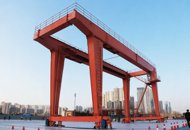 double girder gantry crane