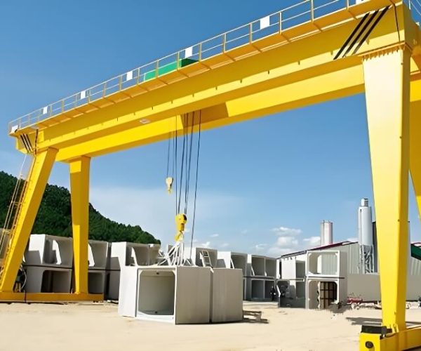Double girder gantry cranes