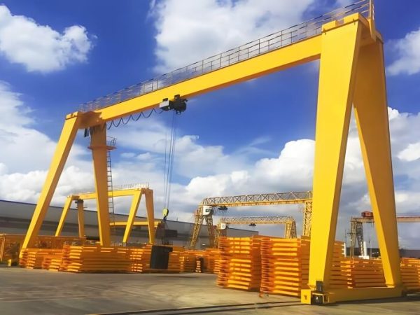 Single Girder Gantry Crane Single girder gantry cranes