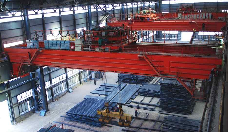 Magnetic Overhead crane Magnetic Overhead crane