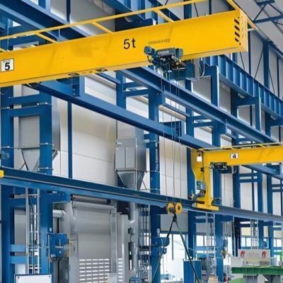 Wall Travelling jib Cranes