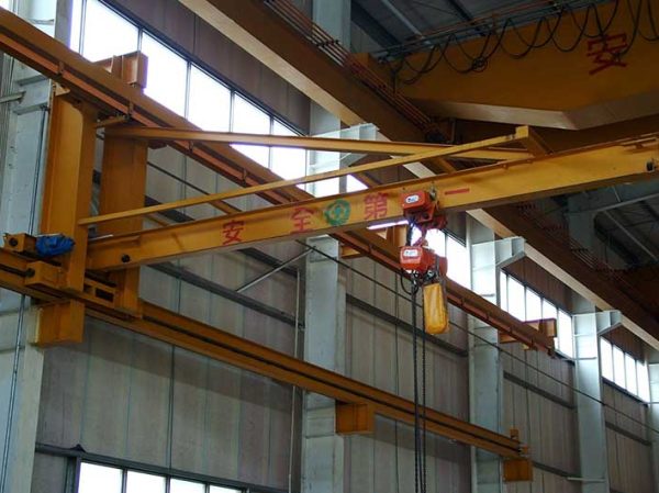 Wall Travelling jib Cranes