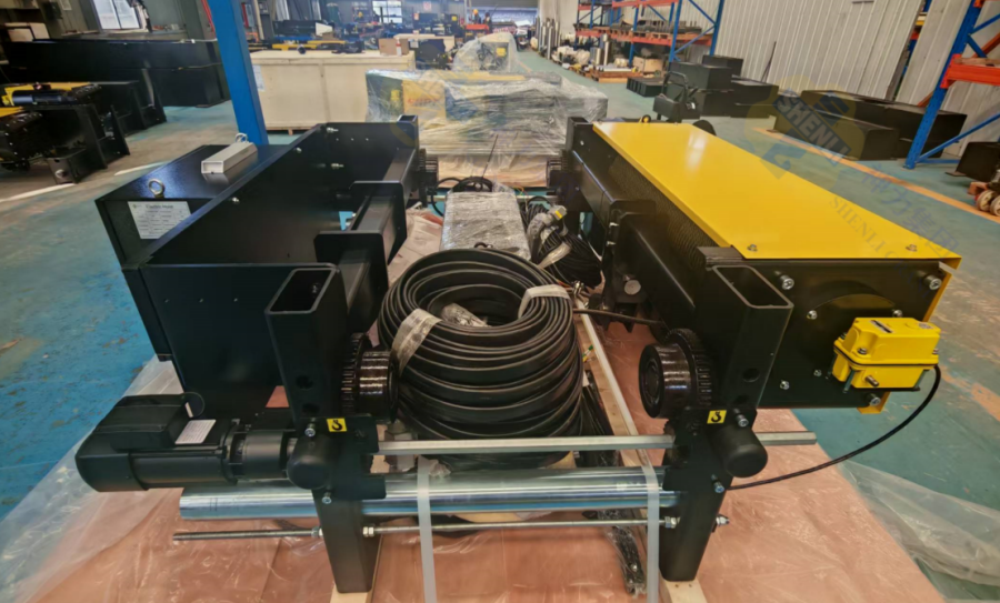20t European style wire rope electric hoist