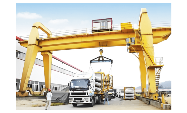 Double girder gantry cranes