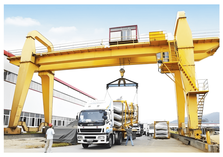 Double girder gantry cranes