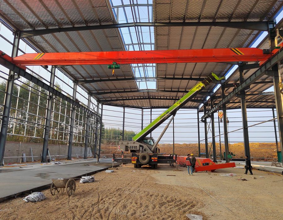 Single girder overhead cranes
