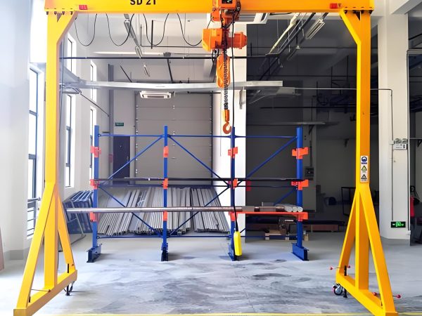 Lightweight Portable Gantry Cranes manufacturer