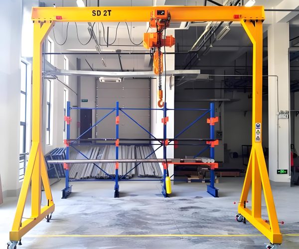 Lightweight Portable Gantry Cranes manufacturer