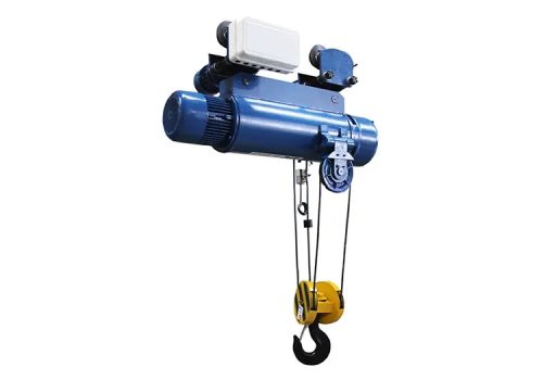 Wire rope electric hoist