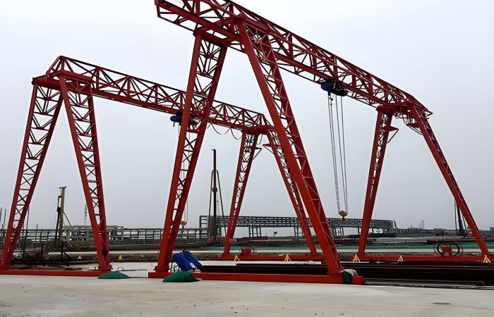 SLKJCrane MH Single Girder Gantry Crane – 10 Ton, 20m Span