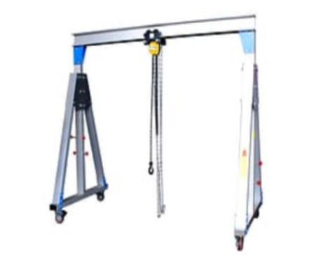 Adjustable Height Type Portable Aluminum Gantry Crane Adjustable Height Type Portable Aluminum Gantry Crane