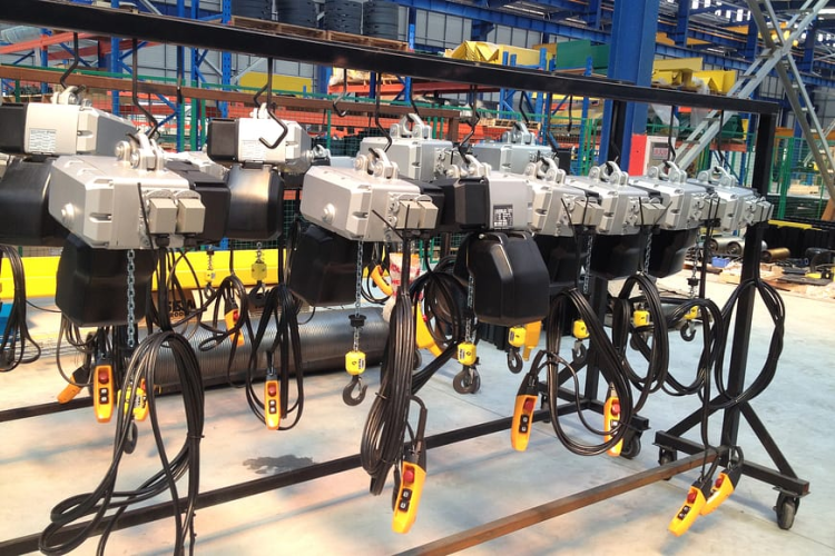 Anti-corrosion chain hoist Anti-corrosion chain hoist