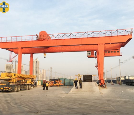 Application scenarios of double-girder gantry cranes