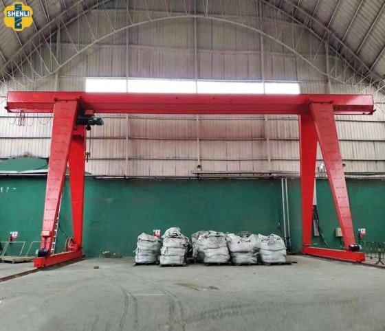 Application scenarios of single-girder gantry cranes