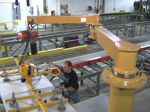 Articulating Jib Crane