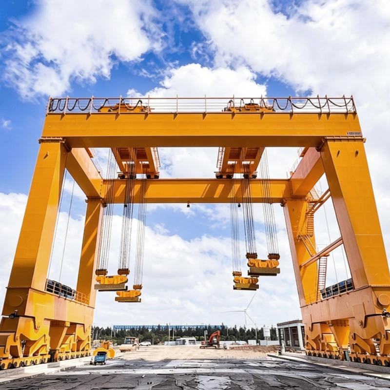 Automated gantry crane