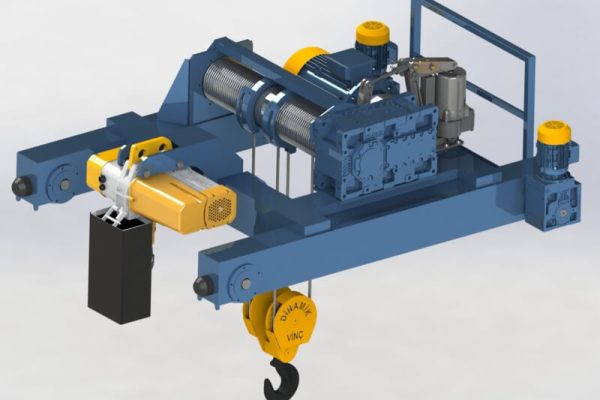 Crane Hoist Trolley