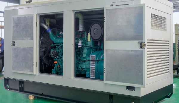 Diesel engine for gantry crane