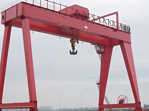 Double Girder Gantry Crane Higher load capacity and longer spans, perfect for heavy-duty applications.